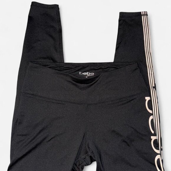 Bebe Sports Medium Leggings! - Picture 4 of 6
